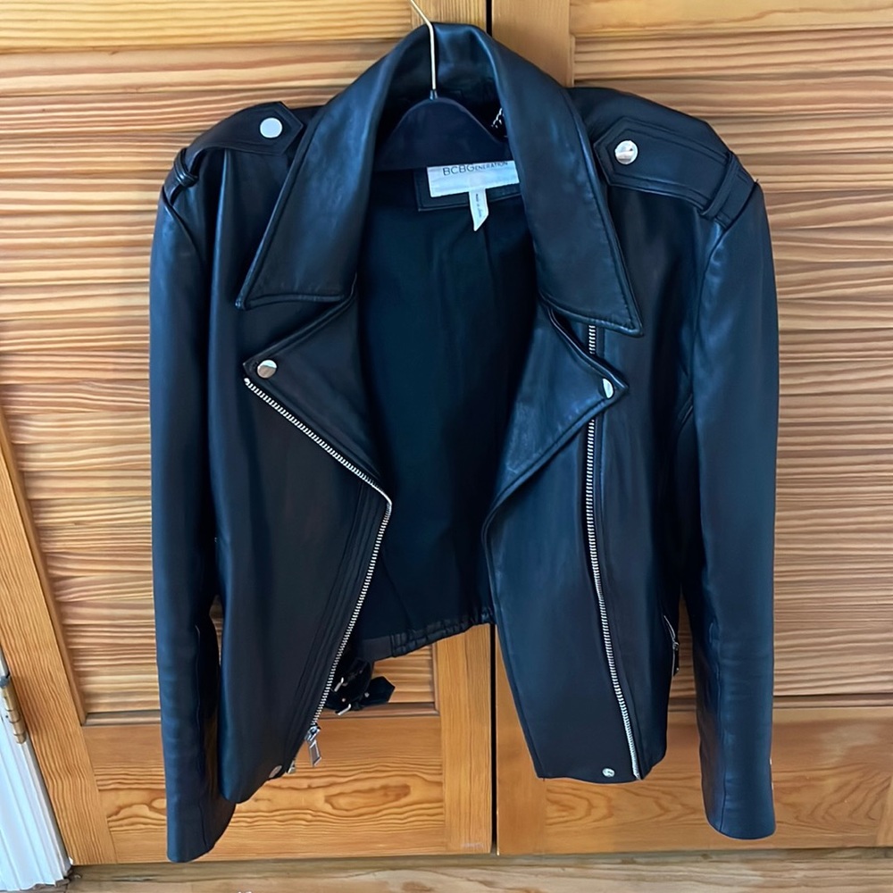 Bcbgeneration Leather Jacket - image 1